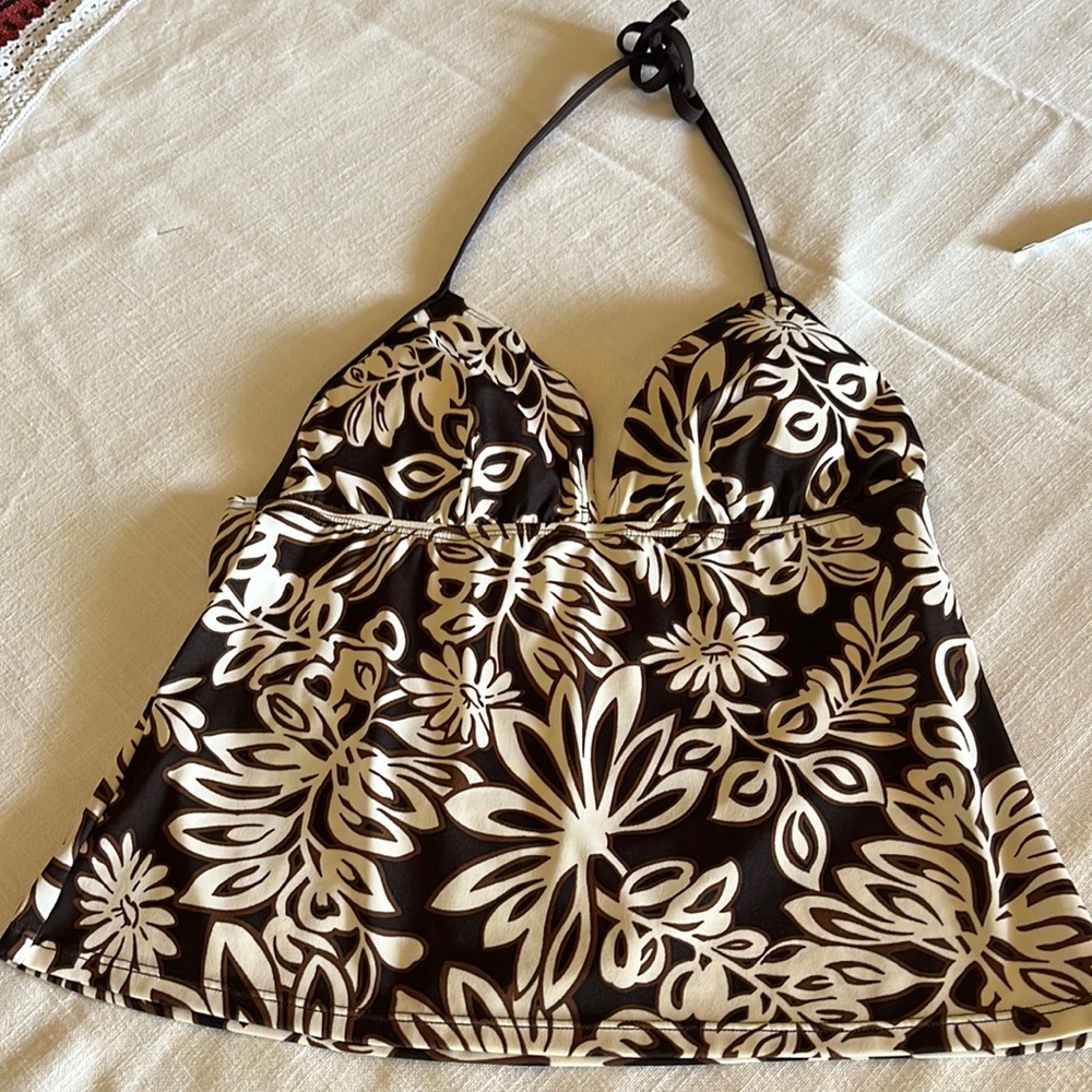 Speedo Tankini Top Size 14